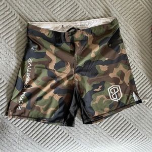 Camouflage Born Primitive Board Shorts